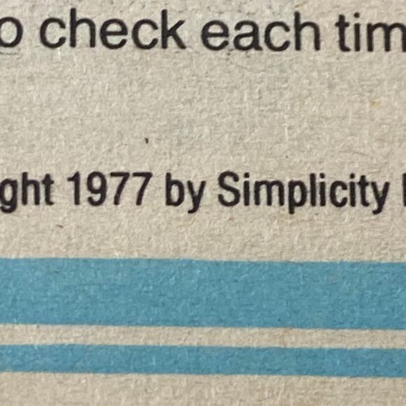 Simplicity 8184 Pattern Pant Miss 8-12 Uncut Extra Sure High Waist Knit Zipper - Picture 5 of 6